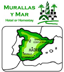 murallas y mar